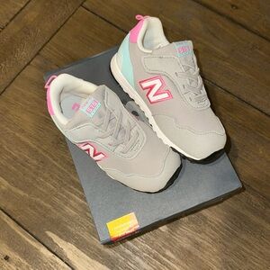New Balance Toddler Girl Tennis Shoe